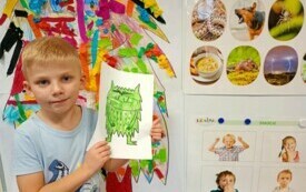 Galeria aktualności Kolorowy Potw&oacute;r w naszym przedszkolu 107 11