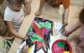 Galeria aktualności Kolorowy Potw&oacute;r w naszym przedszkolu 107 15