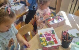 Galeria aktualności Kolorowy Potw&oacute;r w naszym przedszkolu 107 18