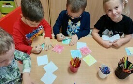 Galeria aktualności Kolorowy Potw&oacute;r w naszym przedszkolu 107 23
