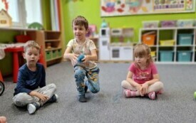 Galeria aktualności Kolorowy Potw&oacute;r w naszym przedszkolu 107 30