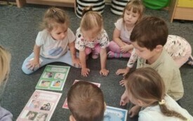 Galeria aktualności Kolorowy Potw&oacute;r w naszym przedszkolu 107 34