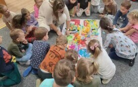 Galeria aktualności Kolorowy Potw&oacute;r w naszym przedszkolu 107 46