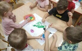 Galeria aktualności Kolorowy Potw&oacute;r w naszym przedszkolu 107 51