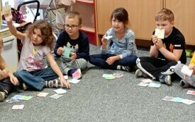Galeria aktualności Kolorowy Potw&oacute;r w naszym przedszkolu 107 70