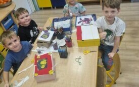 Galeria aktualności Kolorowy Potw&oacute;r w naszym przedszkolu 107 82