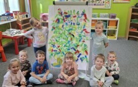 Galeria aktualności Kolorowy Potw&oacute;r w naszym przedszkolu 107 89