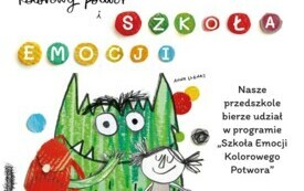 Galeria aktualności Kolorowy Potw&oacute;r w naszym przedszkolu 107 90