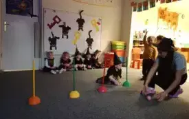 Galeria aktualności Andrzejki "na sportowo" w maluszkach zorganizowane z udziałem naszych student&oacute;w - praktykant&oacute;w. 116 12