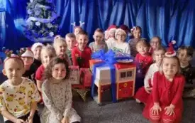 Galeria aktualności Mikołajki - Spotkanie z Mikołajem 122 11