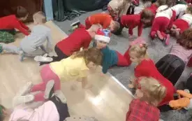 Galeria aktualności Mikołajki - Spotkanie z Mikołajem 122 13