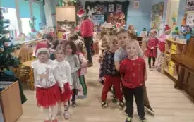Galeria aktualności Mikołajki - Spotkanie z Mikołajem 122 14