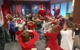 Galeria aktualności Mikołajki - Spotkanie z Mikołajem 122 16
