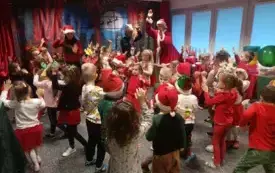 Galeria aktualności Mikołajki - Spotkanie z Mikołajem 122 18