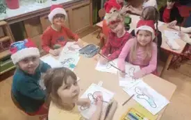 Galeria aktualności Mikołajki - Spotkanie z Mikołajem 122 21