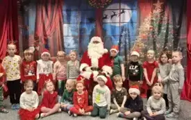 Galeria aktualności Mikołajki - Spotkanie z Mikołajem 122 24