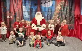 Galeria aktualności Mikołajki - Spotkanie z Mikołajem 122 26