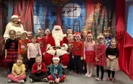 Galeria aktualności Mikołajki - Spotkanie z Mikołajem 122 27