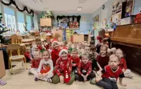 Galeria aktualności Mikołajki - Spotkanie z Mikołajem 122 29
