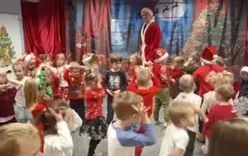 Galeria aktualności Mikołajki - Spotkanie z Mikołajem 122 32