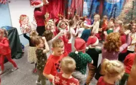 Galeria aktualności Mikołajki - Spotkanie z Mikołajem 122 35