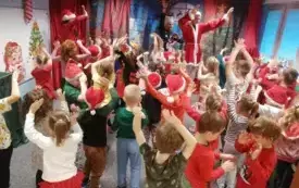 Galeria aktualności Mikołajki - Spotkanie z Mikołajem 122 41