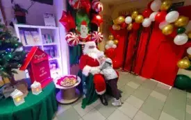 Galeria aktualności Mikołajki - Spotkanie z Mikołajem 122 43