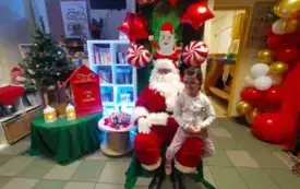 Galeria aktualności Mikołajki - Spotkanie z Mikołajem 122 44
