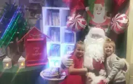 Galeria aktualności Mikołajki - Spotkanie z Mikołajem 122 49