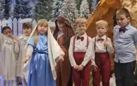 Galeria aktualności Uroczystości choinkowe 126 9