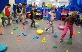 Galeria aktualności Zajęcia sportowe w grupie III. 128 3