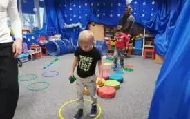 Galeria aktualności Zajęcia sportowe w grupie III. 128 5