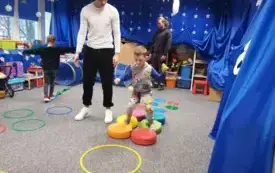Galeria aktualności Zajęcia sportowe w grupie III. 128 6