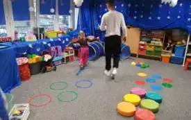Galeria aktualności Zajęcia sportowe w grupie III. 128 8