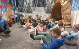 Galeria aktualności Zajęcia sportowe w grupie IV 1