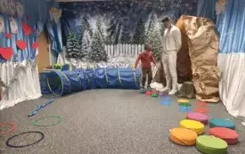 Galeria aktualności Zajęcia sportowe w grupie IV 2