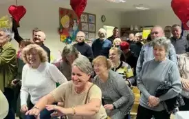 Galeria aktualności Dzień Babci i Dziadka w grupach III i V. 13