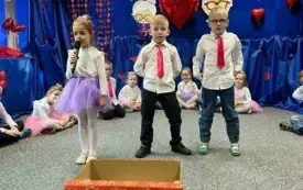Galeria aktualności Dzień Babci i Dziadka w grupach III i V. 17
