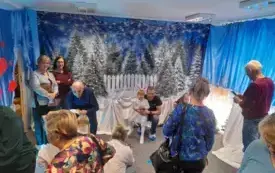 Galeria aktualności Dzień Babci i Dziadka w grupie II 1