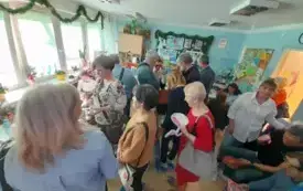 Galeria aktualności Dzień Babci i Dziadka w grupie II 2