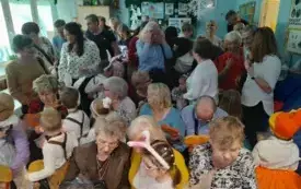 Galeria aktualności Dzień Babci i Dziadka w grupie II 3
