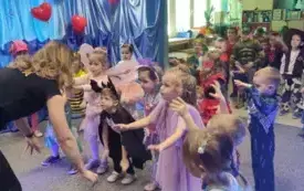 Galeria aktualności Bal karnawałowy w przedszkolu. 2