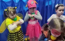 Galeria aktualności Bal karnawałowy w przedszkolu. 3