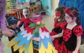 Galeria aktualności Bal karnawałowy w przedszkolu. 5