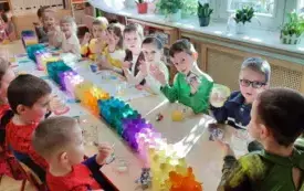 Galeria aktualności Bal karnawałowy w przedszkolu. 7