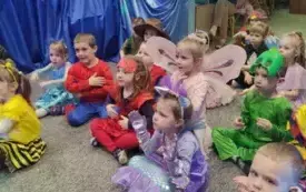 Galeria aktualności Bal karnawałowy w przedszkolu. 8