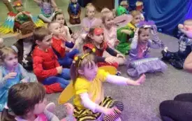 Galeria aktualności Bal karnawałowy w przedszkolu. 9