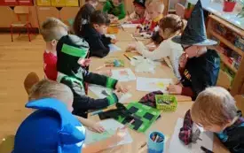Galeria aktualności Bal karnawałowy w przedszkolu. 14