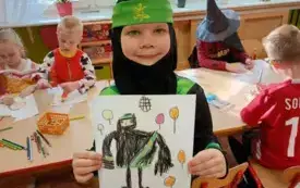 Galeria aktualności Bal karnawałowy w przedszkolu. 18