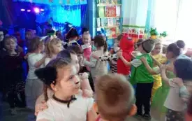 Galeria aktualności Bal karnawałowy w przedszkolu. 25